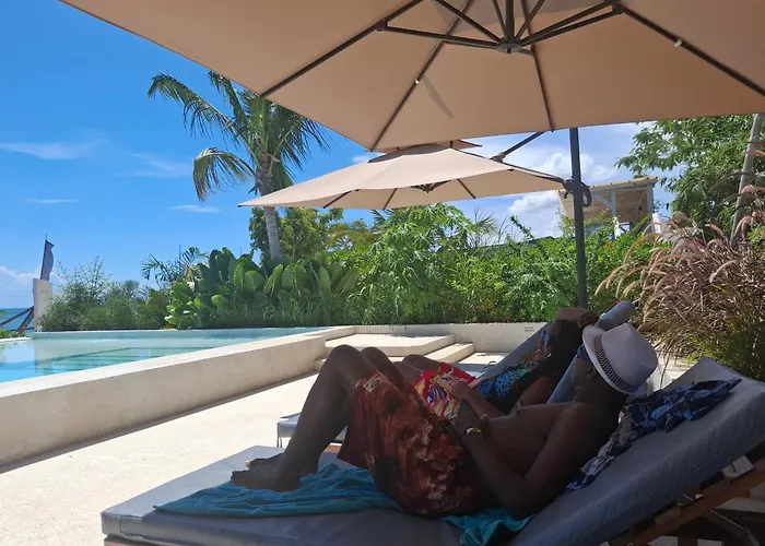Zanzibar,Fumbatown 2 Bed Ocean View Apartment
