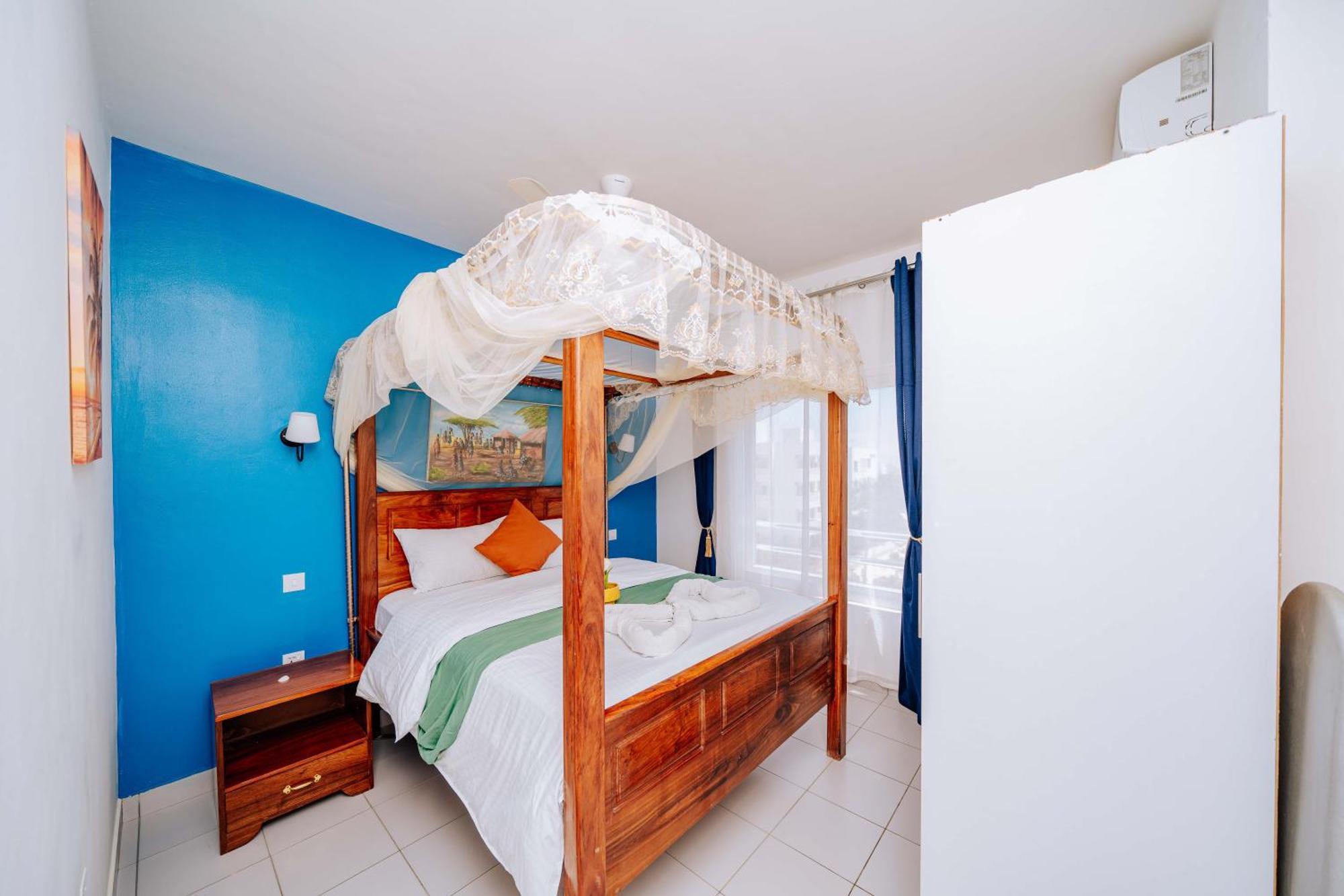 Appartamento Zanzibar,fumbatown 2 Bed Ocean View *