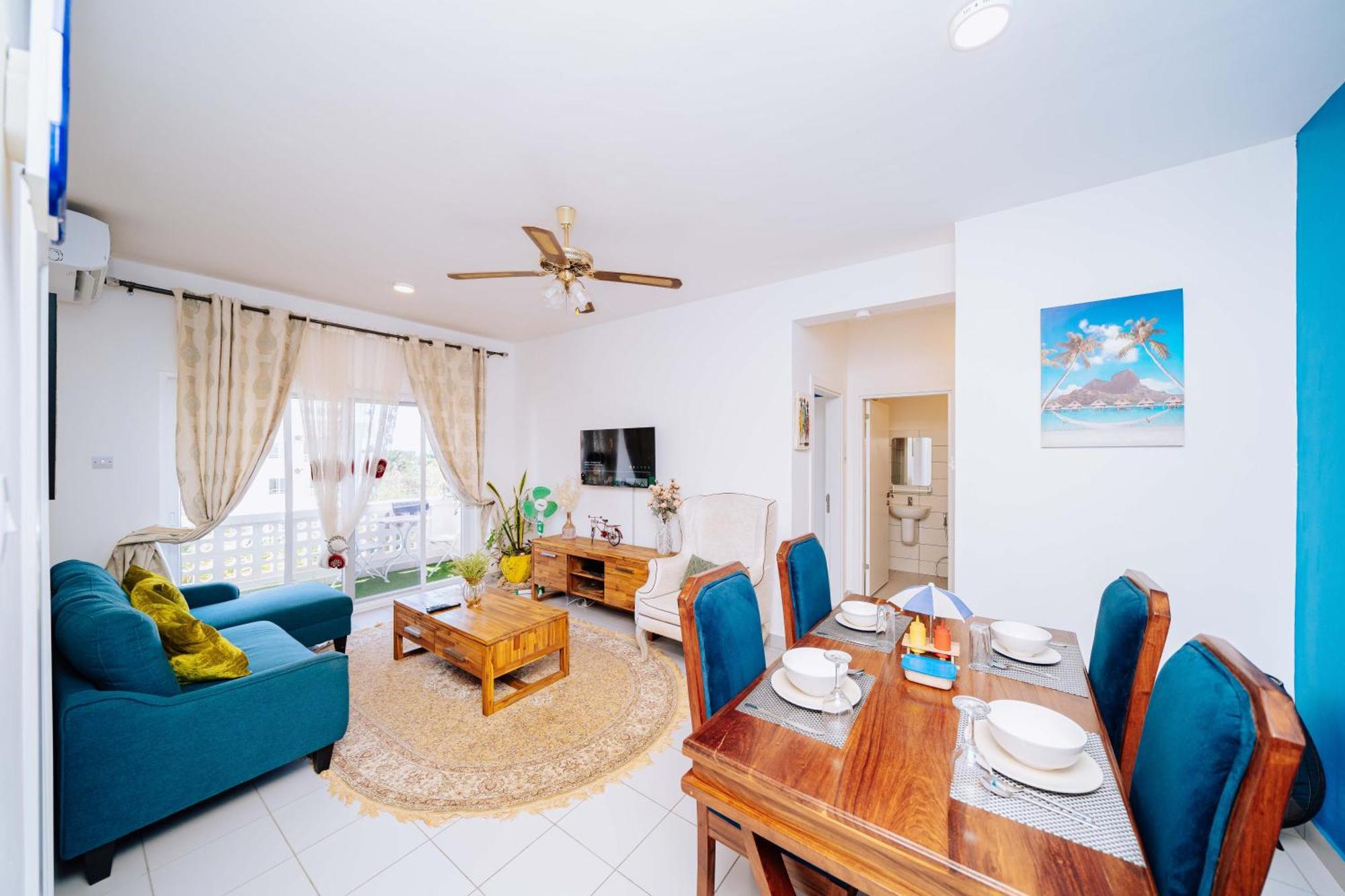 Appartamento Zanzibar,fumbatown 2 Bed Ocean View