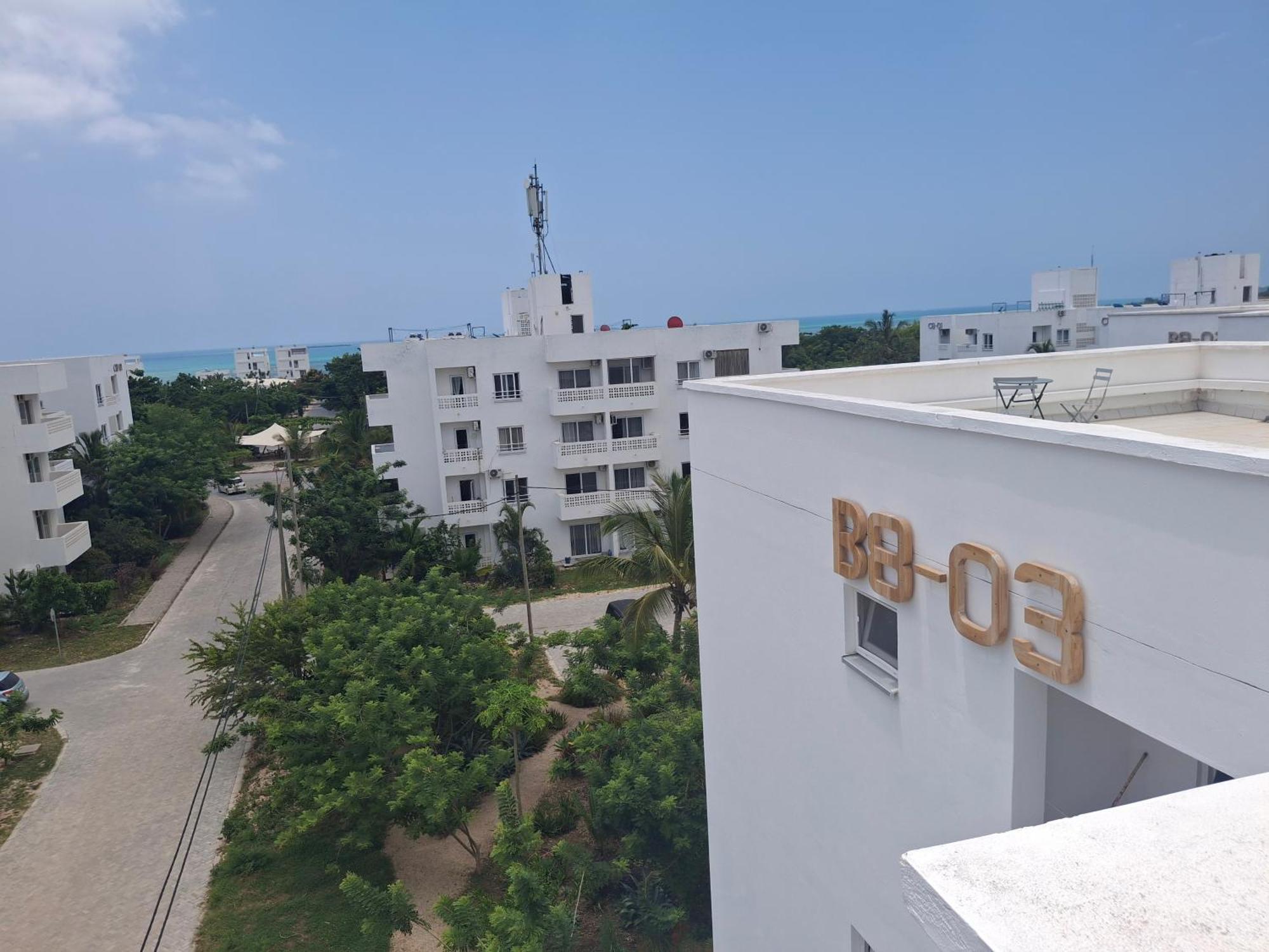 Zanzibar,fumbatown 2 Bed Ocean View Appartamento Fumba