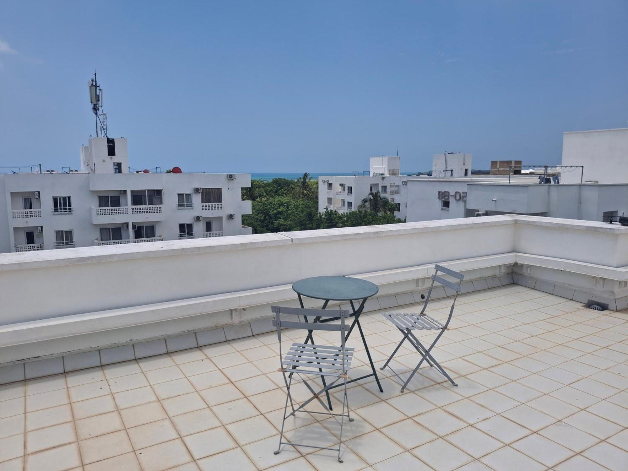 Appartamento Zanzibar,fumbatown 2 Bed Ocean View Fumba